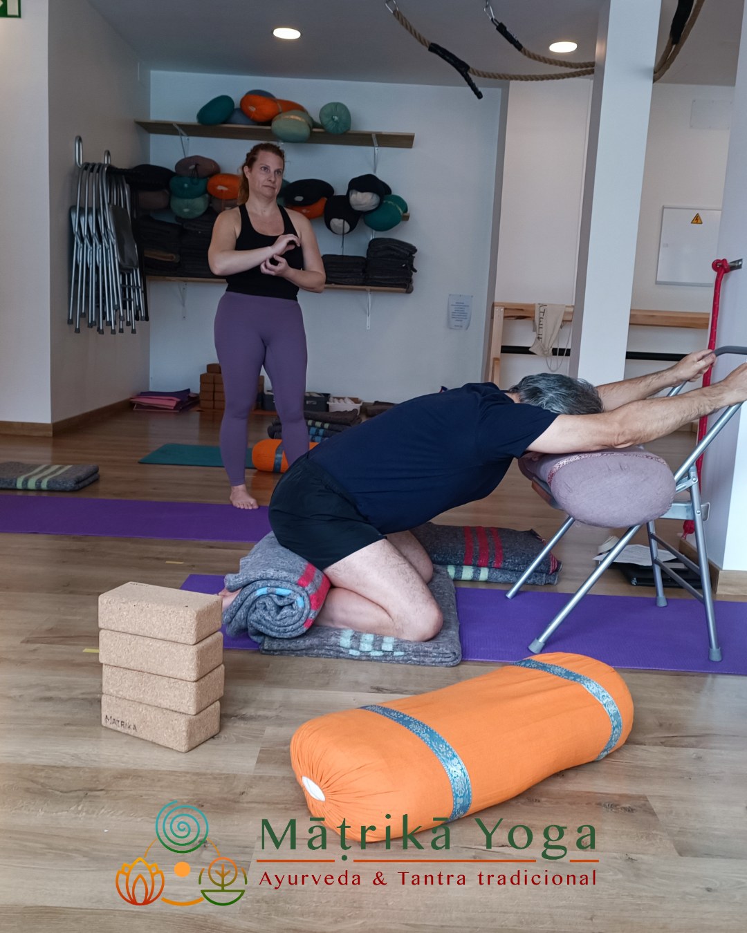Curso de Yoga para la Salud de la Espalda - Lumbares y Dorsales